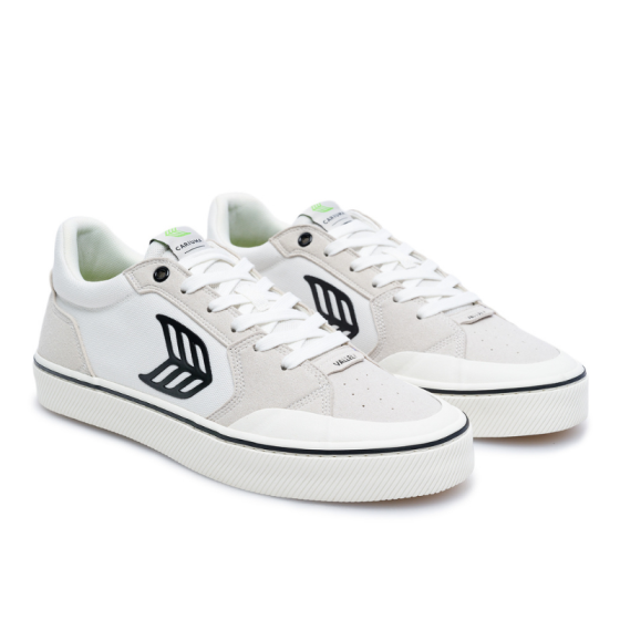 Кеды Cariuma The Vallely 421409W14 (vintage white)