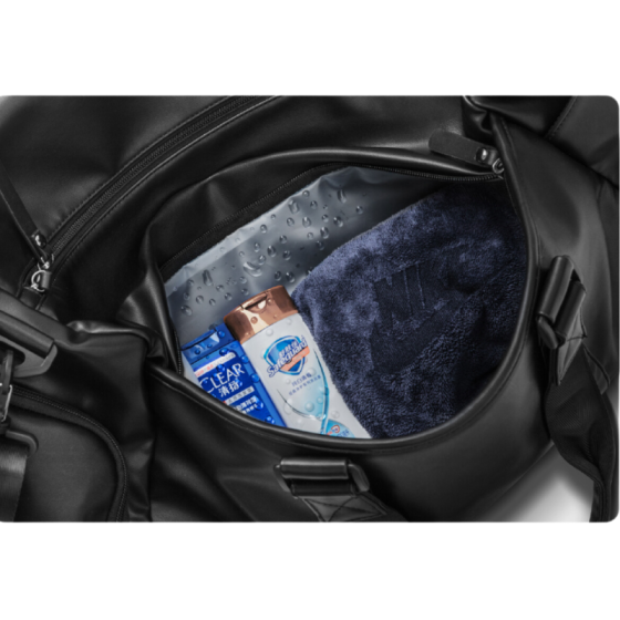 Сумка Через Плечо Livebox En Direct Wet And Dry Separation Travel Bag S-127-A-2 (black)