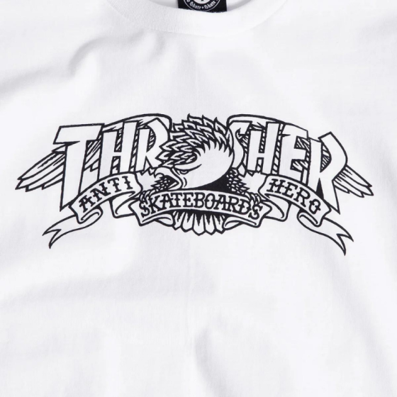 Футболка Thrasher Mag Banner 311617wht (white)