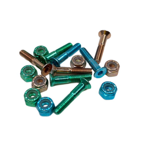 Винты Для Скейтборда Destroy Bolts dstrbltsrnbw (rainbow)