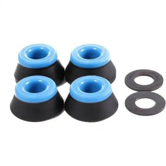 Бушинги Bones Soft Set 81A TCPHB3SOXS (black blue)