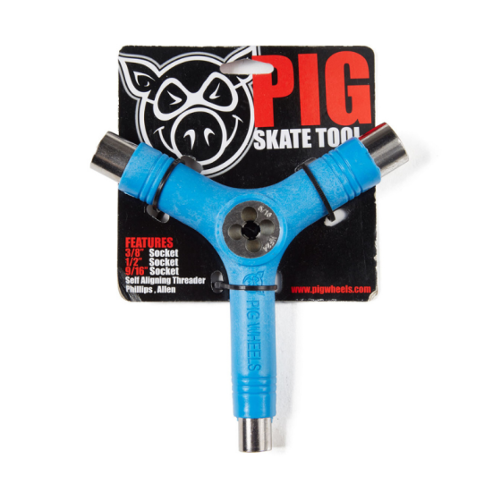 Ключ Для Скейтборда Pig Pig Tool TOLPG0003-blue (blue)