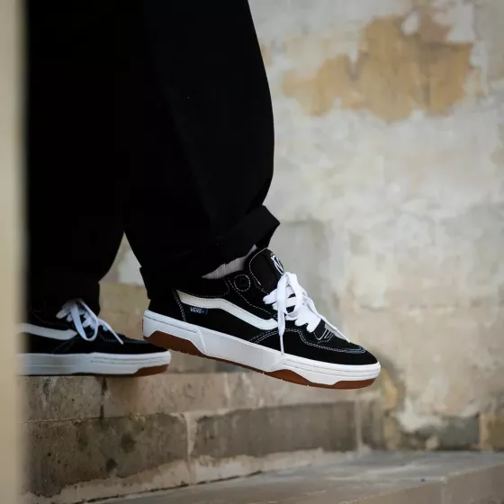 Кеды Vans Rowan 2 VN0A2Z3IBA2 (black-white)