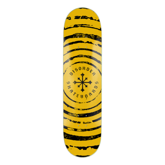 Дека Disorder Yellow Spun DIS10004 (yellow)