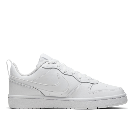 Кроссовки Nike Court Borough Low 2 GS BQ5448-100 (white-white)