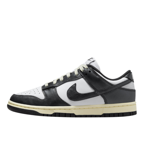 Кроссовки Nike W Dunk Low Prm FQ8899-100 (white-black-coconut milk)