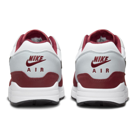 Кроссовки Nike Air Max 1 FD9082-106 (white-black-dark team red)