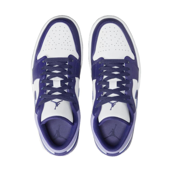 Кроссовки Jordan Air Jordan 1 Low 553558-515 (sky j purple-skyj lt purple)