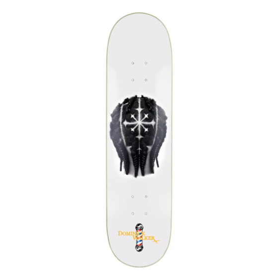 Дека Disorder Braids Dominick Walker Pro Graphic DIS10022 (white)