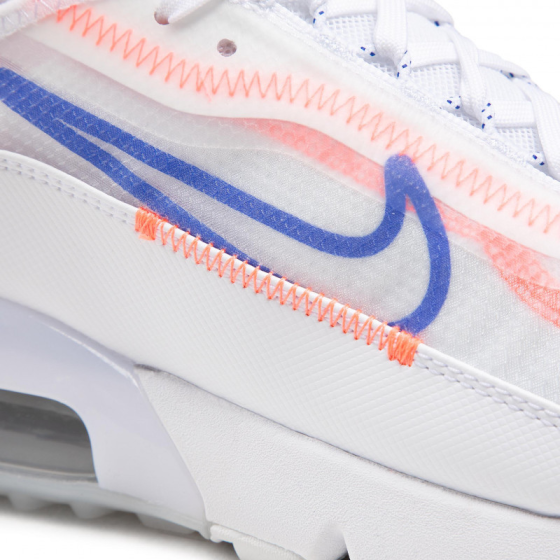 Кроссовки Женские Nike W Air Max 2090 CT1290-100 (white-racer blue)
