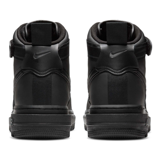Кроссовки Nike Air Force 1 Boot DA0418-001 (black-black)