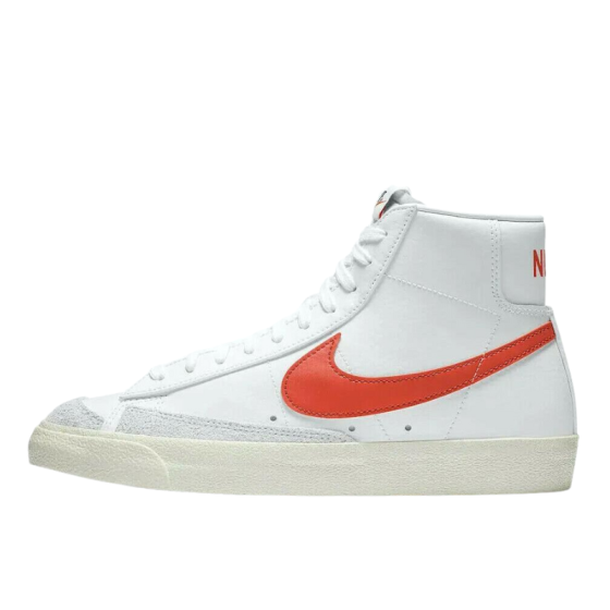 Кроссовки Nike Blazer Mid '77 Vintage BQ6806-110 (white-orange)