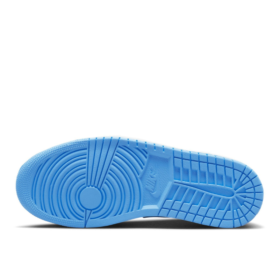 Кроссовки Jordan Air Jordan 1 Low 553558-041 (black-university blue)