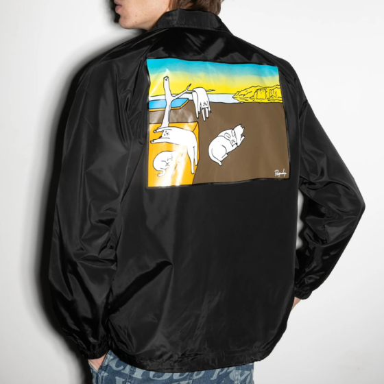 Коуч Ripndip Nermali Coaches Jacket RND9905 (black)