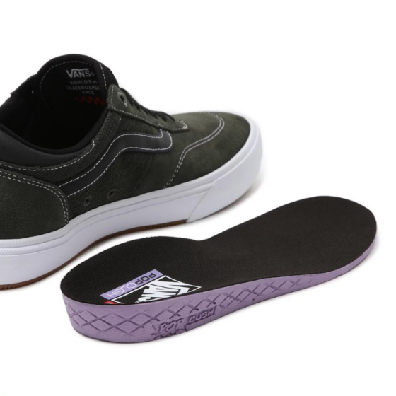 Кеды Vans Gilbert Crockett VA5JIFALM (black fores ni)