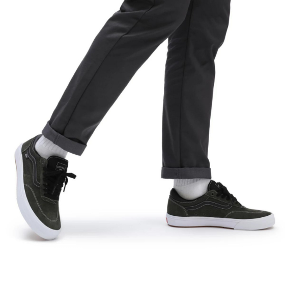 Кеды Vans Gilbert Crockett VA5JIFALM (black fores ni)