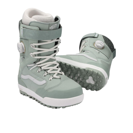 Ботинки Для Сноуборда Женские Vans Luna Pro 30Th Anniversary VN000DC3EMW1 (gray-olive)