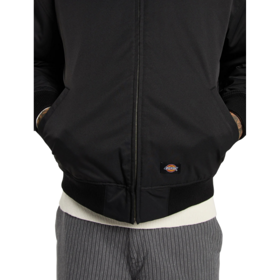 Куртка Dickies Coalfield Flight Jacket DK0A88BMBLK1 (black)