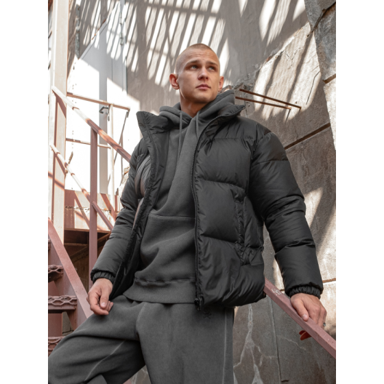 Пуховик Hardlunch Puffer hl-puf-blk (black)