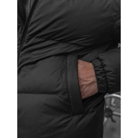 Пуховик Hardlunch Puffer hl-puf-blk (black)