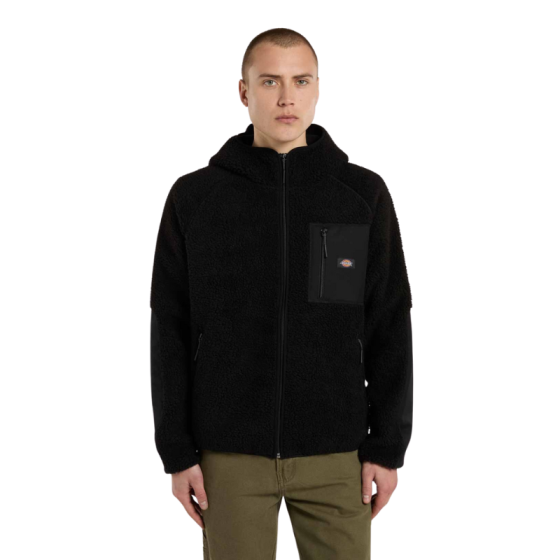 Куртка Dickies Central High Pile Hooded DK0A87NVBLK1 (black)