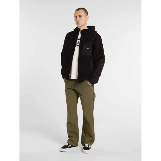 Куртка Dickies Central High Pile Hooded DK0A87NVBLK1 (black)