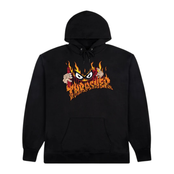 Худи Thrasher Sucka Free By Neckface Hoodie 315031 (black)