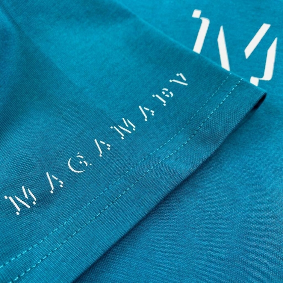 Футболка Magamaev M magasp22-mtee-blu (blue-green)