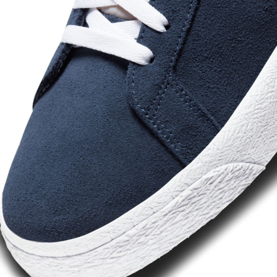 Кеды Nike SB Zoom Blazer Mid 864349-401 (navy-white)