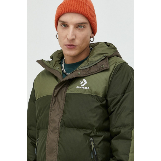 Куртка Converse Commercial Mid Down Jkt 10023754-a02 (utility green)