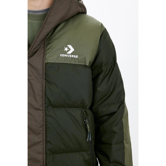 Куртка Converse Commercial Mid Down Jkt 10023754-a02 (utility green)