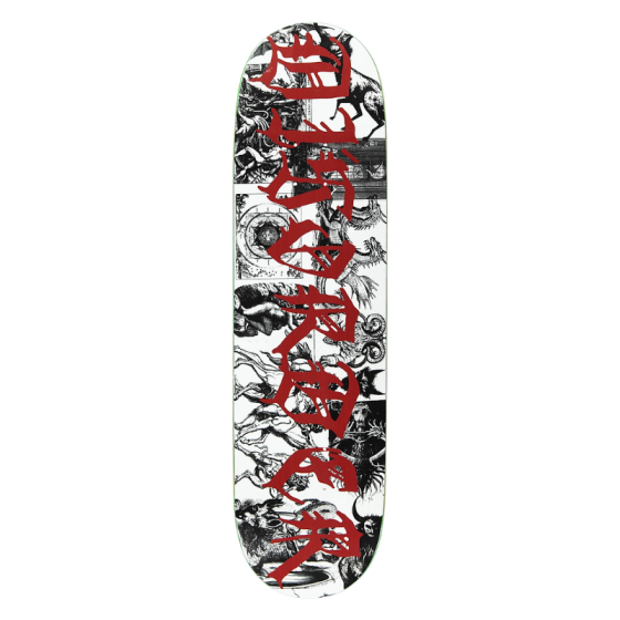 Дека Disorder Beast Logo Graphic DIS10027 (white)