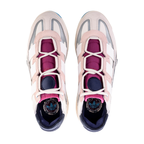 Кроссовки adidas Originals Niteball FW3317 (owhite-cwhite-pnktin)