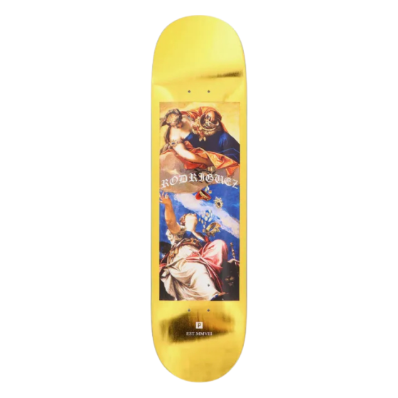 Дека Primitive Rodriguez Exchange Deck PS22W0070 (yellow)