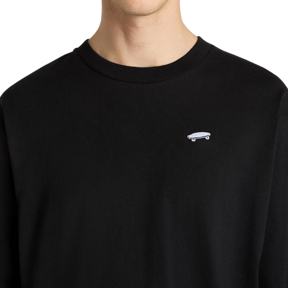Лонгслив Vans Salton Long Sleeve T-Shirt VN000P57BLK (black)