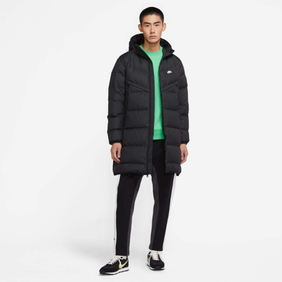 Пуховик Nike Sportswear Storm-Fit Windrunner Parka DD6789-010 (black)