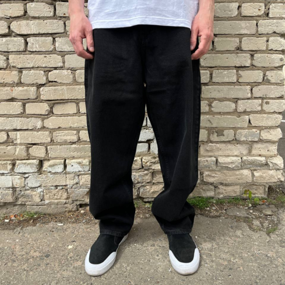 Джинсы Postaments Biggy pst-biggy-blk-23 (black)