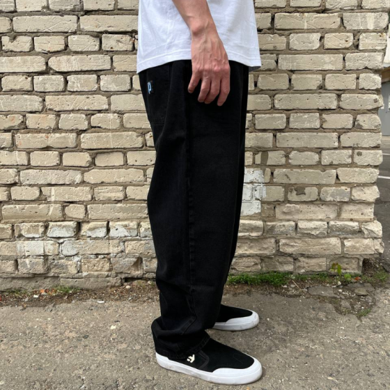 Джинсы Postaments Biggy pst-biggy-blk-23 (black)