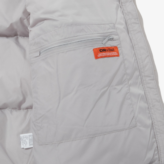 Пуховик The North Face Nuptse On Ball Jacket NJ3NP55C (light grey)