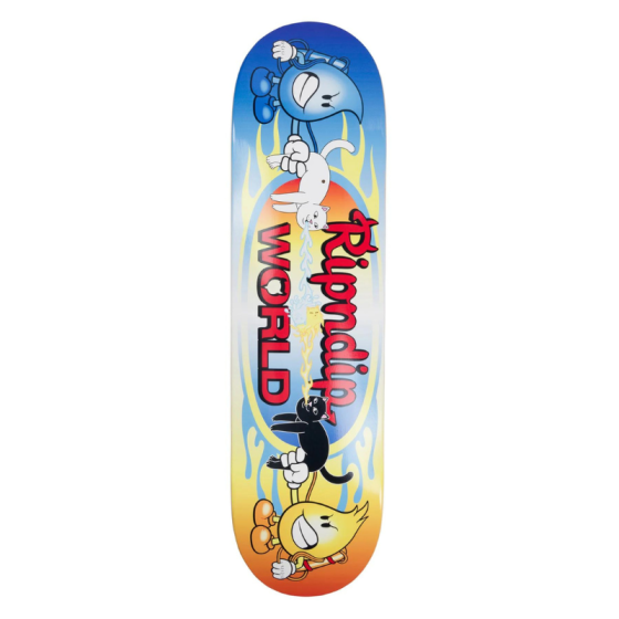 Дека Ripndip Water & Fire Deck RNDWORLD18 (multi)