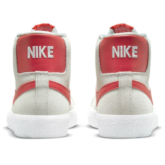 Кеды Nike SB Zoom Blazer Mid 864349-108 (summit white lobster)