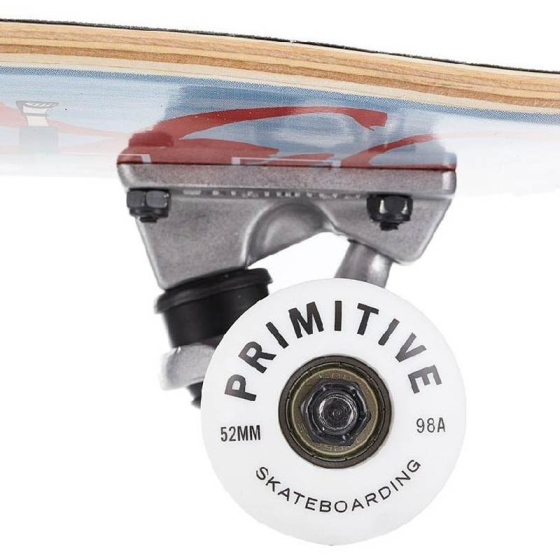 Скейтборд В Сборе Primitive Naruto Shippuden Complete PS21W0034-MLT (grey)