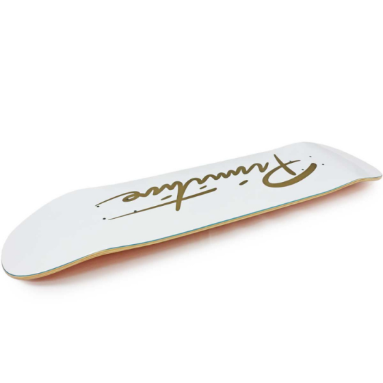 Дека Primitive Nuevo Script Core P123 (white-gold)