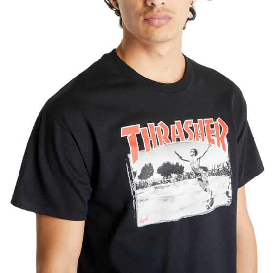 Футболка Thrasher Jake Dish 311595 (black)