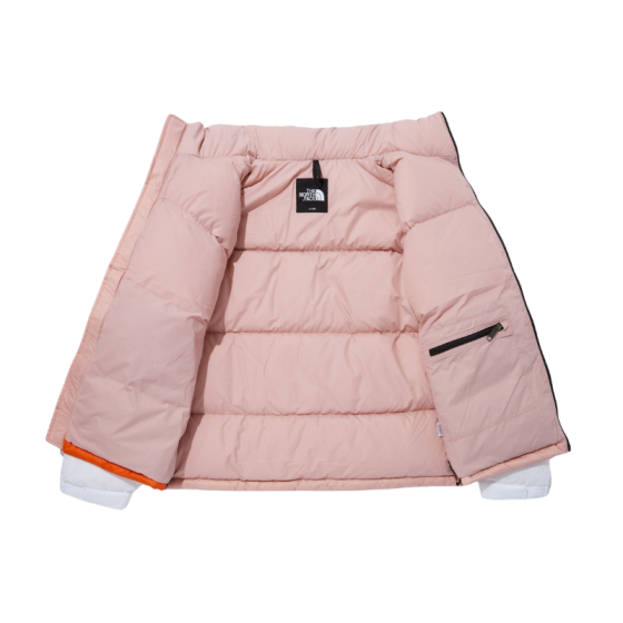 Пуховик The North Face 1996 Color-Block Nuptse Jacket NJ1DN75F (candy pink)