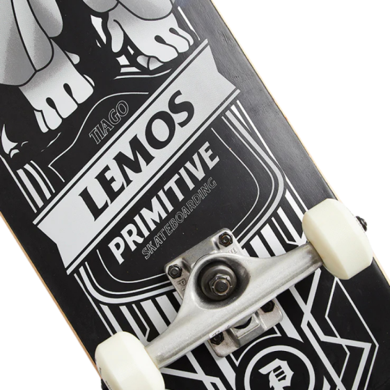 Скейтборд В Сборе Primitive Lemos Gorilla Complete PS21W0055-SLV (black)