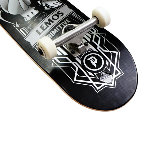 Скейтборд В Сборе Primitive Lemos Gorilla Complete PS21W0055-SLV (black)