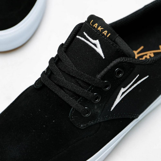 Кеды Lakai Riley 3 MS1210094A00-BLKSD (black suede)
