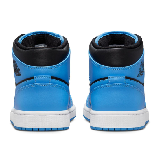 Кроссовки Jordan Air Jordan 1 Mid DQ8426-401 (university blue-black-white)