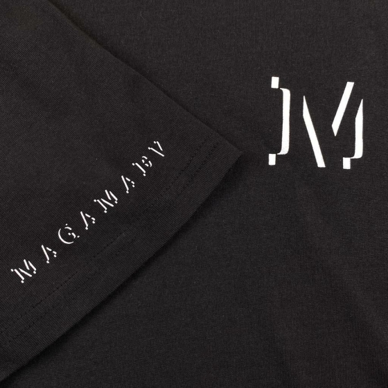 Футболка Magamaev M magasp22-mtee-blk (black)